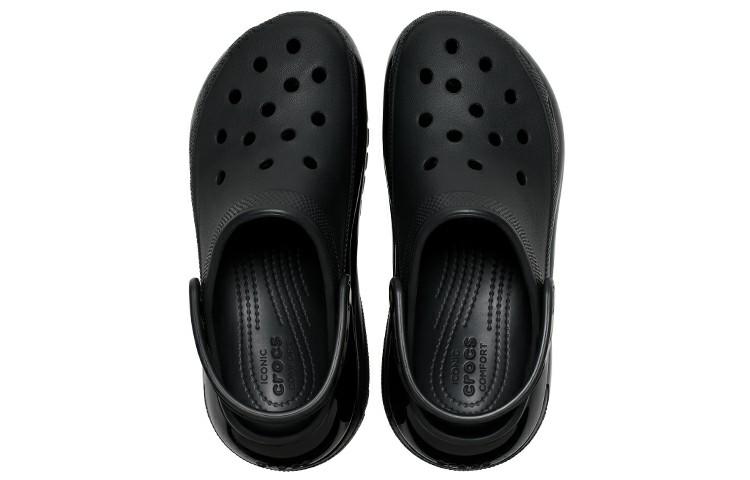 Crocs Mega Crush Clog 'Black' 207988-001