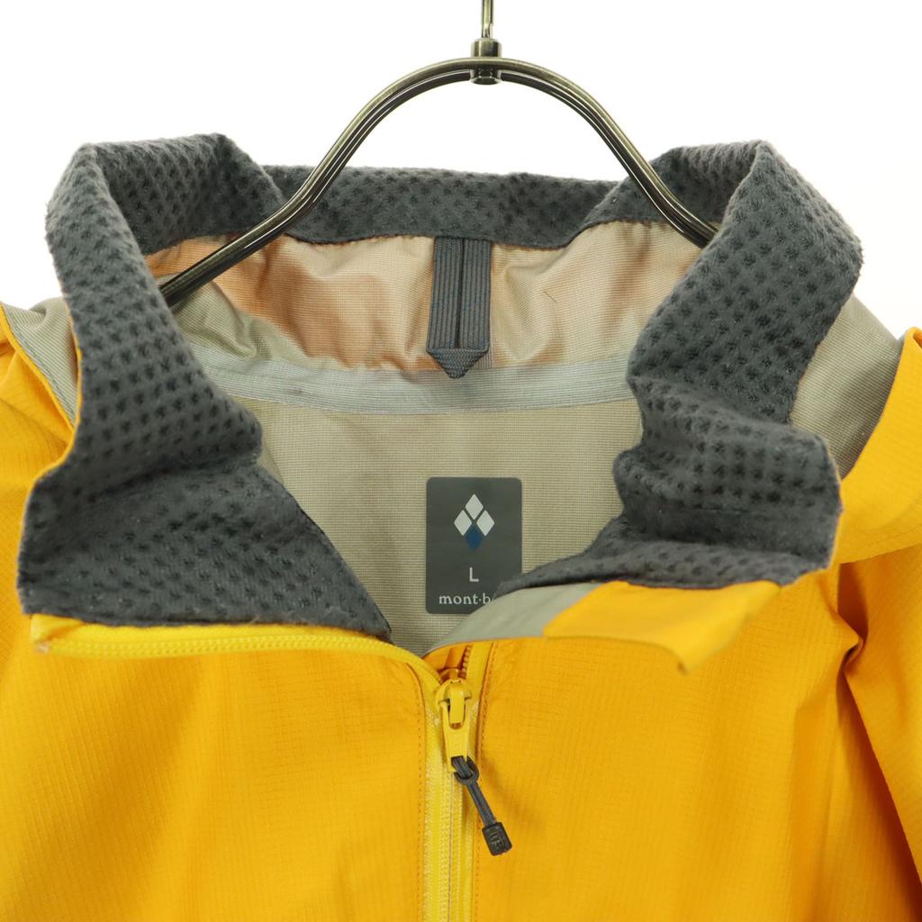 mont-bell Rain dancer jacket Long sleeve GORE-TEX Mountain parka L Men's Used