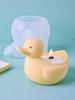 3D Duck Candle Holder Silicone Mold Cartoon Animal Shape Flowerpot Gypsum Making Tool Ducklings Handmade Soap Gifts Home Decor