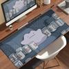 Gaming Pads HD Anime Large Desk Mat Ditto XXL Gamer Mouse Pad Pokémon Keyboard Extended Mousepad Office PC Desks Accessories Rug