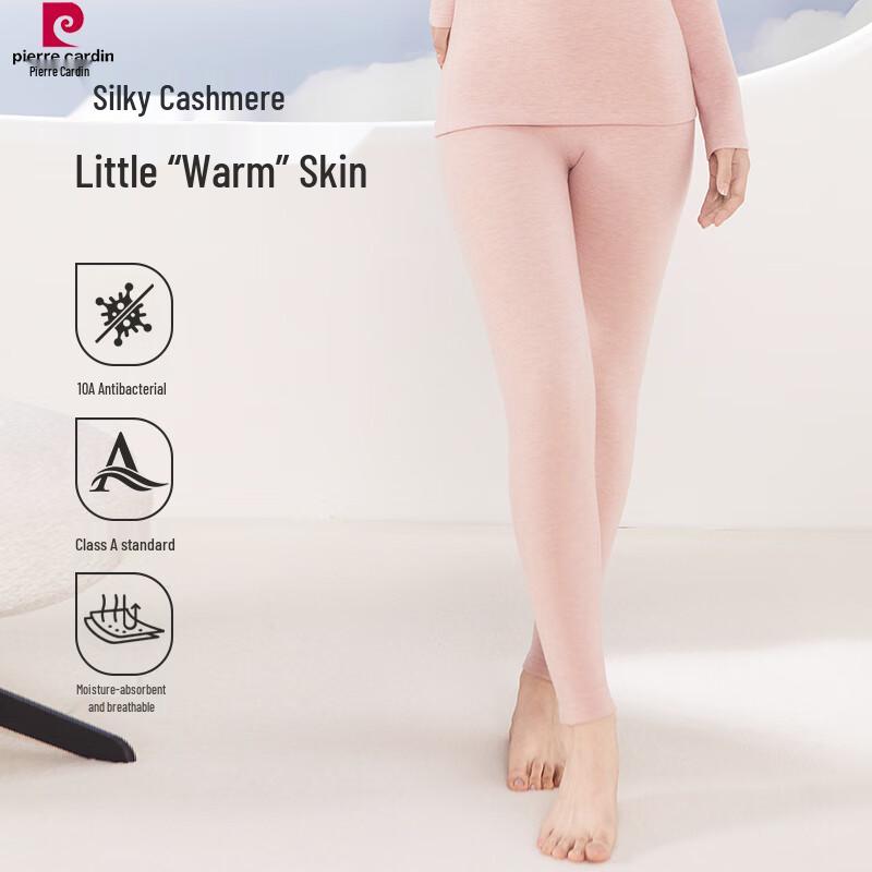 

Коллекция женского термобелья Pierre Cardin из шелка, кашемира и немецкого вельвета 2XL