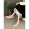 2026 Spring Lace Women Mary Jane Shoes Fashion Slip On Comfort Street Style Soft Sole Female Dress Flats Shoes