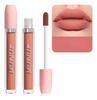 Dunuf Waterproof Matte Lip Gloss Does Not Transfer