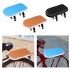 Bike Back Seat Bike Saddle Wide Soft Pad Shock Absorption Bicycle Rear Seat Cushion Bike Seat for Road Bikes Biking Outdoor