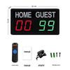 Ganxin Portable Indoor Sports Scoreboard