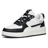 Anta Fleece Lined Versatile Trendy Comfortable Warm Non-Slip Wear-Resistant Low-Top Skate Shoes Women Sneaker Black White 922228012-7