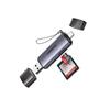 Lecteur De Carte SD Micro SD USB C USB 3.0 2 En 1 Adaptateur De Carte SD Max 2To Compatible Avec MacBook/iPad/Galaxy