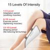 T200 USB Charging Leg Shaping Massager 5 Modes 15 Levels Massager Leg Massager For Foot Calf Therapy Leg Relax 3W