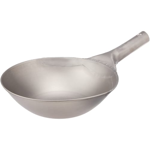 Endo Shoji Commercial Peking Pot, 33cm, Pure Titanium, Made in Japan, APK22033