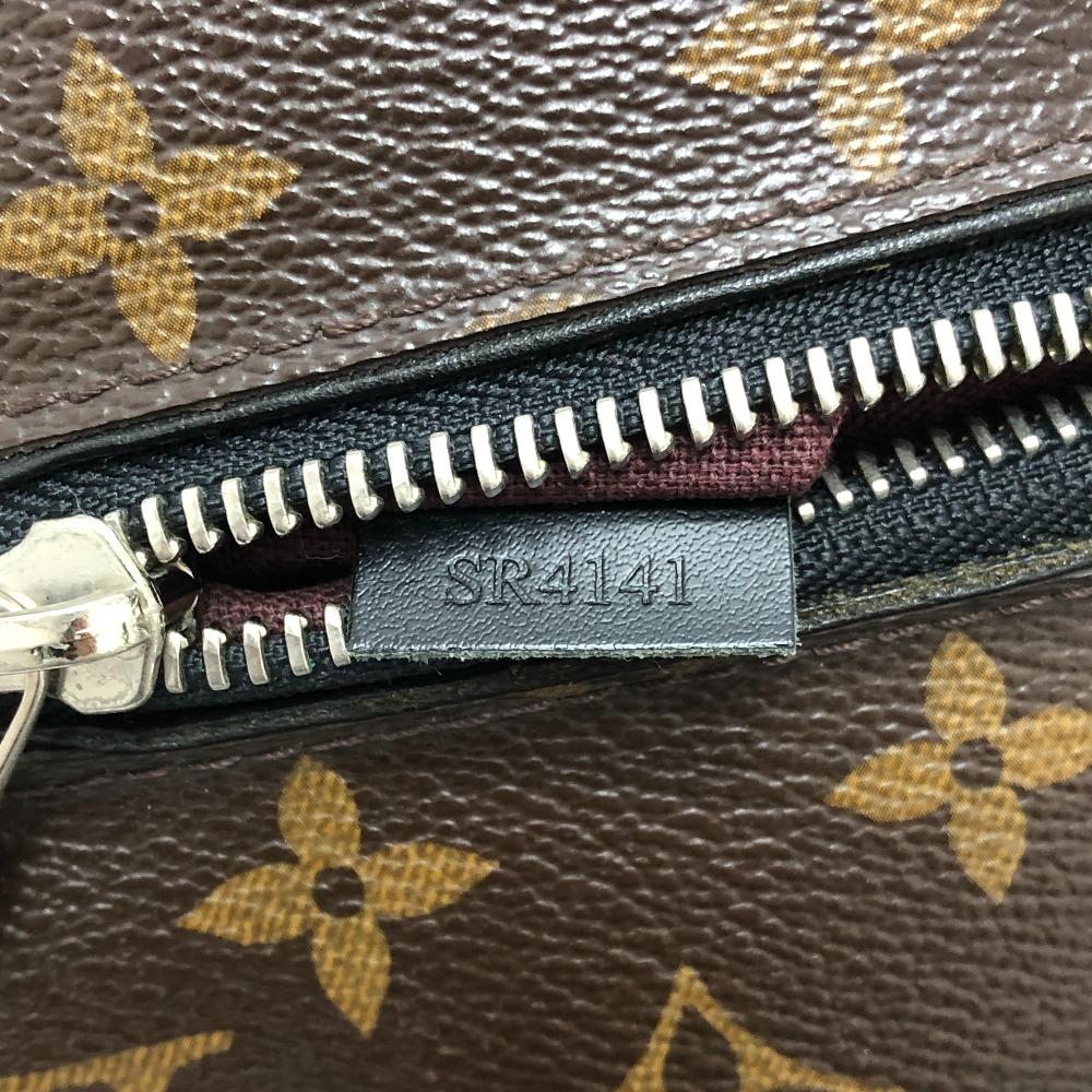 Louis Vuitton M40635  MonogramMacassar TorresPM Crossbody Shoulder Bag