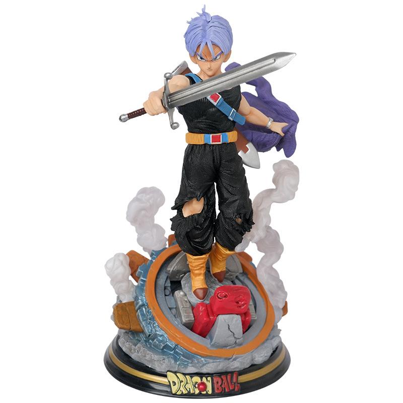 25cm Anime  Figures Vegetto Gk Action Figures With Light Tenth Bullet Pvc Collection Model Dolls Toys Ornamen Gifts
