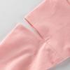 27home round Neck off-Shoulder Top Letter Long Sleeve T-shirt