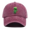 Khaki Baseball Cap Men Women Outdoor Sports Cotton Adjustable Dad Cap