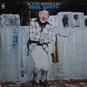 

LP Record BOOTS RANDOLPH Cool Boots MC6618 Monument 1976 US Jazz Used