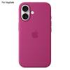 iPhone 16 MagSafe Compatible Liquid Silicone Protective Case Pink