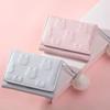 Cartoon Small Wallet Cute Korean Short Wallet Women's Solid Color Cute Rabbit Pattern Simple Mountaineering Bag Christmas Gifts