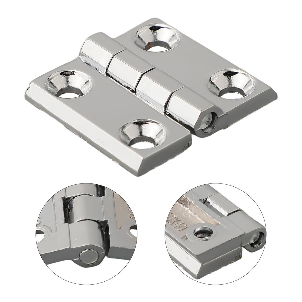 Door Butt Hinges Distribution Box Backflap Hinges Aluminium Box Cabinet Door Hinge Heavy-duty Industrial Hardware Furniture