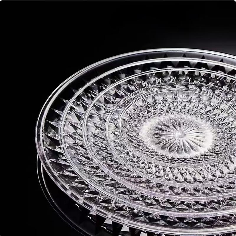 SIFAR Acrylic Fruit & Dessert Platter