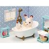 Sylvanian Families Furniture [Bathroom Set] SE-200 ST Mark Certification For Ages 3 and Up Toy Dollhouse Sylvanian Families EPOCH