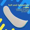 NEW Soft and Thickened Shock Absorption Basketball Insole Double Sided Breathable and Sweat Absorbing Elastic Sports Insole,