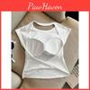 Color Solid Backless Womens Summer Tank Top Multifunction Sports Casual Sleeveless Top