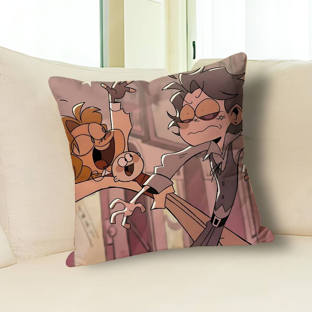 Stone R-Ramshackles-S Anime Celebrity Merchandise All-Match Printed Pillow Case Sofa Car Office Room Decoration Protector