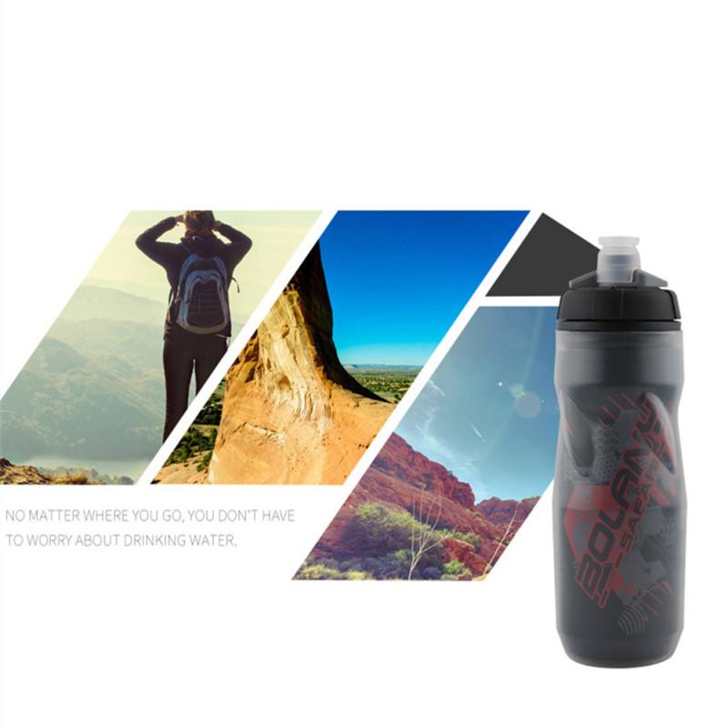 600ml Bike Cycling Water Bottle Heat - and Ice-protected Sports Cup Cycling Equipment Mountain Bike