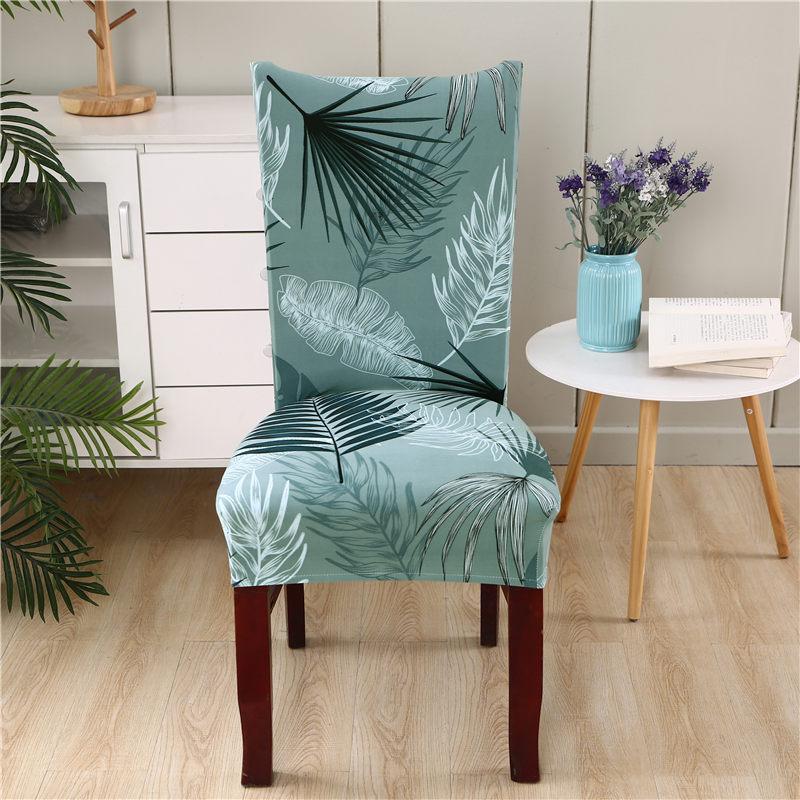 22 new colors chair covers floral modern slipcover for dinning room wedding Stretch Elastic furniture protector