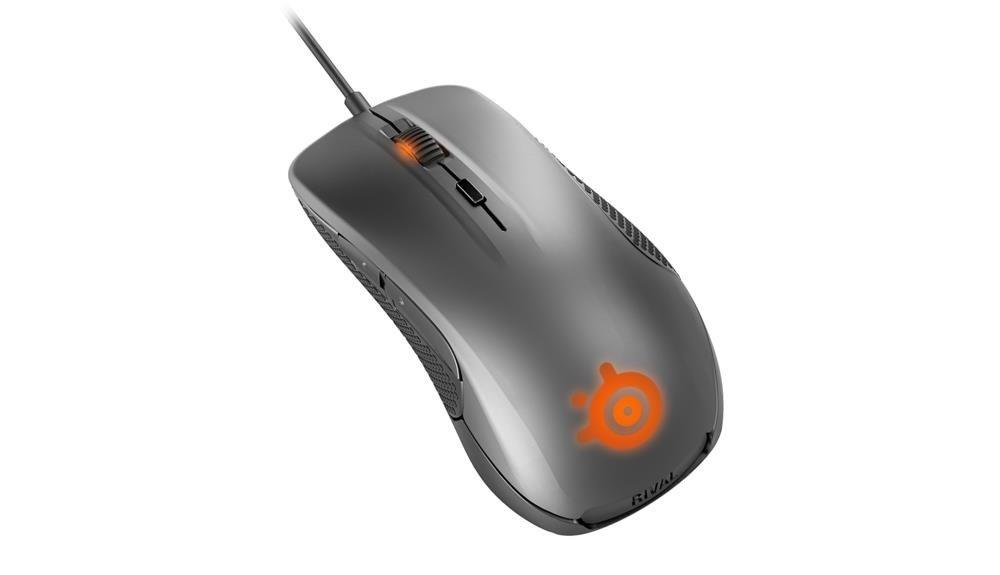 Mouse SteelSeries Rival 300 Gunmetal Gray 62350 []Gaming