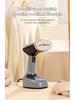 1600W Portable Garment Steamer & Mini Electric Iron - 2-in-1 Fast Heating for Quick and Easy Clothing Care