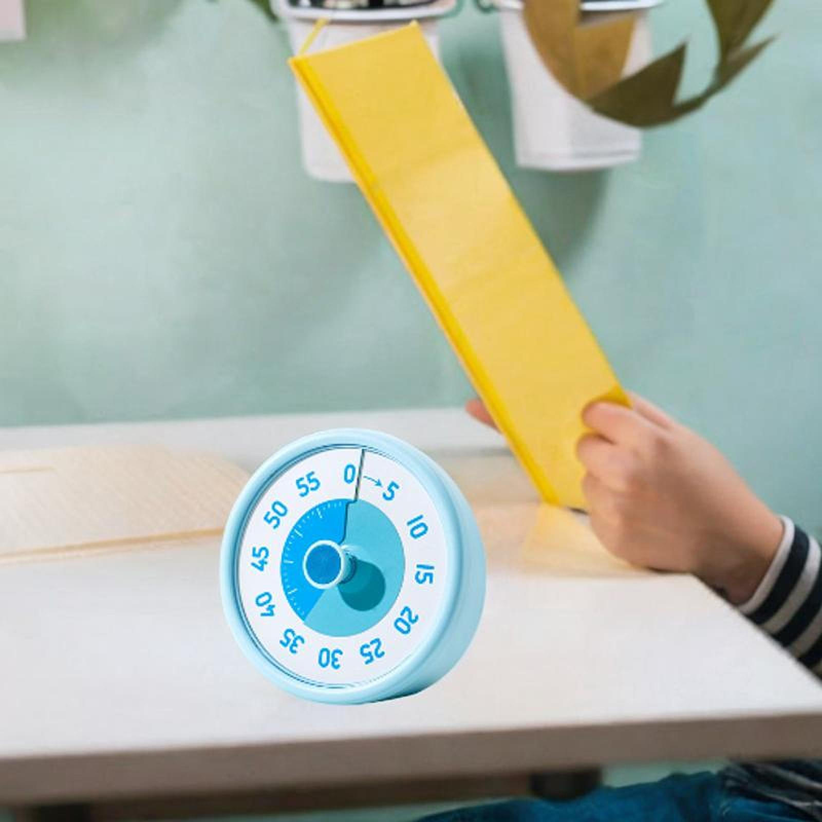 

Visual Timer Baking Alarm Clock, Sound Cooker, with Ring Bell Memory, Count The Clock for синий