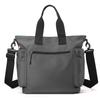 Versatile Travel Shoulder Bag - Foldable Water-Resistant Tote for Gym, Shopping & Daily Commute Multipurpose Waterproof Messenger Bag