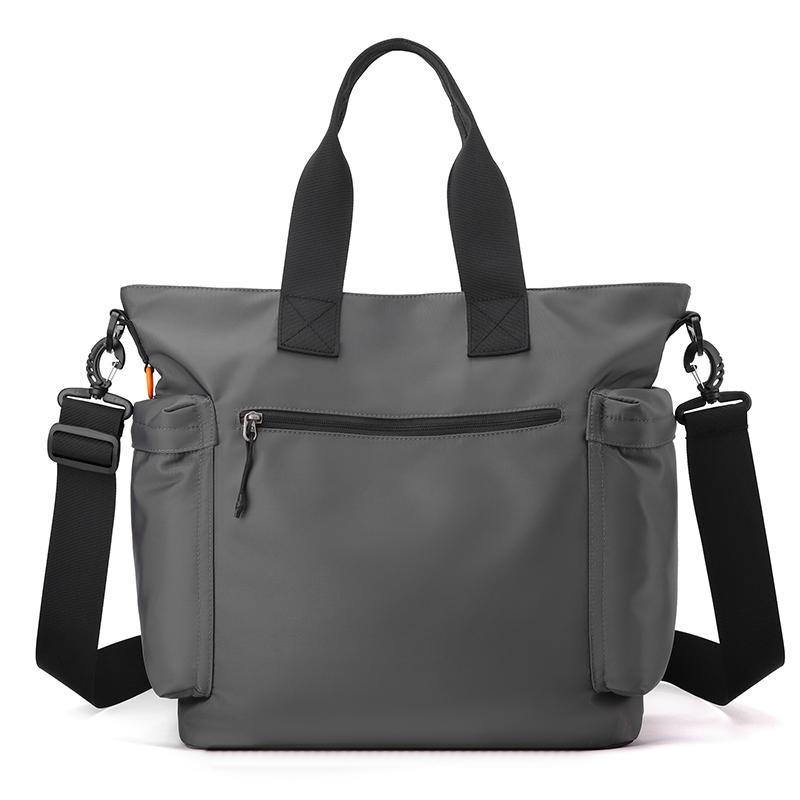 Versatile Travel Shoulder Bag - Foldable Water-Resistant Tote for Gym, Shopping & Daily Commute Multipurpose Waterproof Messenger Bag
