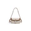 New Sanrio Hello Kitty PU Shoulder Bag Regular Women's Ecru/Khaki/Coffee SHHF41410