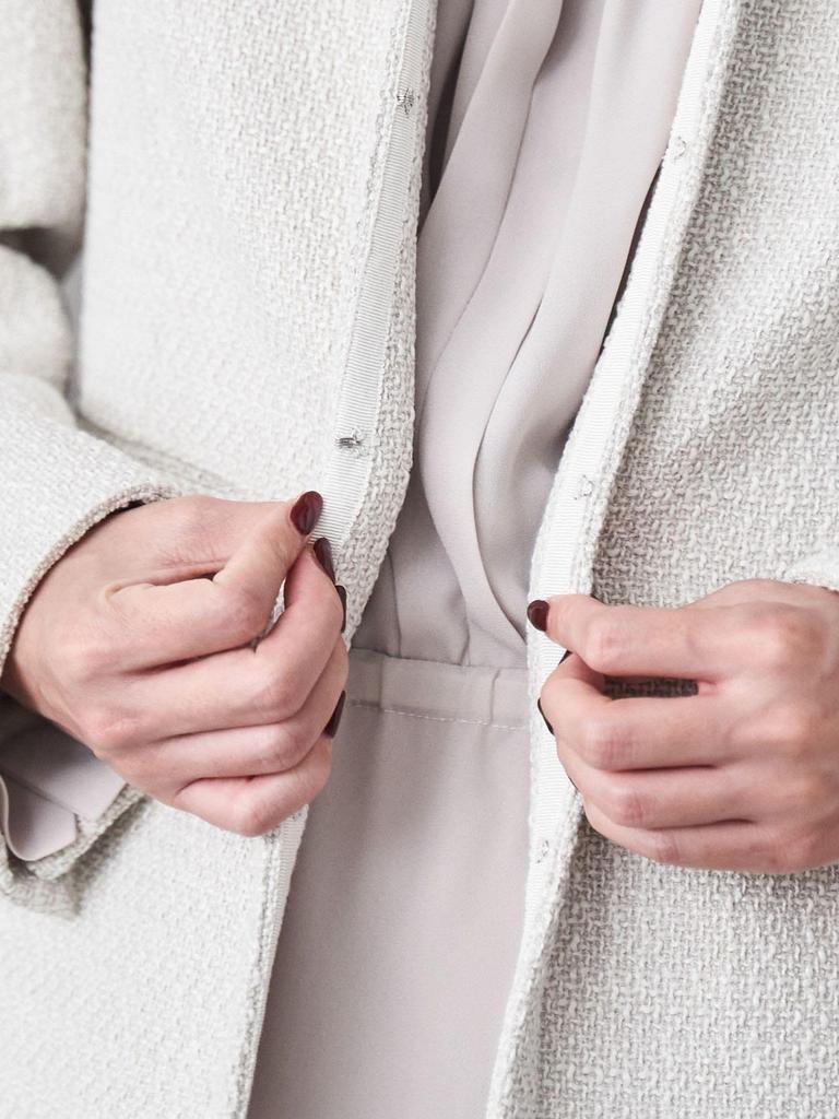 Zestaw Marynarka Tweedowa i Sukienka Cohen Ceremony 76506470027 1130 S Ekskluzywny dla Sieci (2 kawałki) Por. GRAY(11)