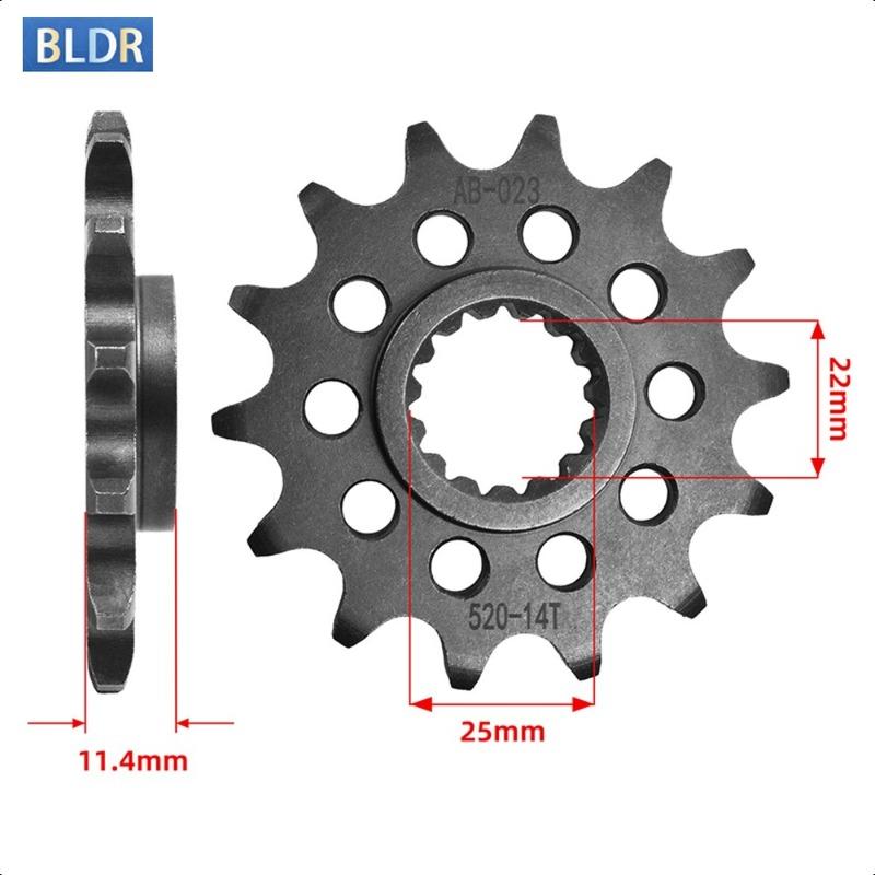520 14T 50T Front Rear Sprocket Kit for K*TM 350 400 620 LC4 Enduro 400 SC 620 SC Super Competition