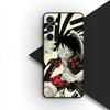 Portgas D Ace One Pieces Luffy Phone Case for Samsung Galaxy S10 S8 S9 Plus A33 A34 A31 70 A71 A72 Note 20 9 8 S10E Cover