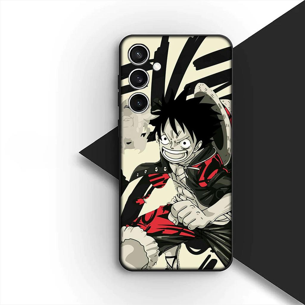 Portgas D Ace One Pieces Luffy Phone Case for Samsung Galaxy S10 S8 S9 Plus A33 A34 A31 70 A71 A72 Note 20 9 8 S10E Cover