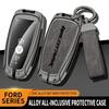 Car Sticker Ford Zinc Alloy Car Remote Key Case For Ford Ranger Wildtrak Remote Control Protector For Ford Ranger Wildtrak Key C