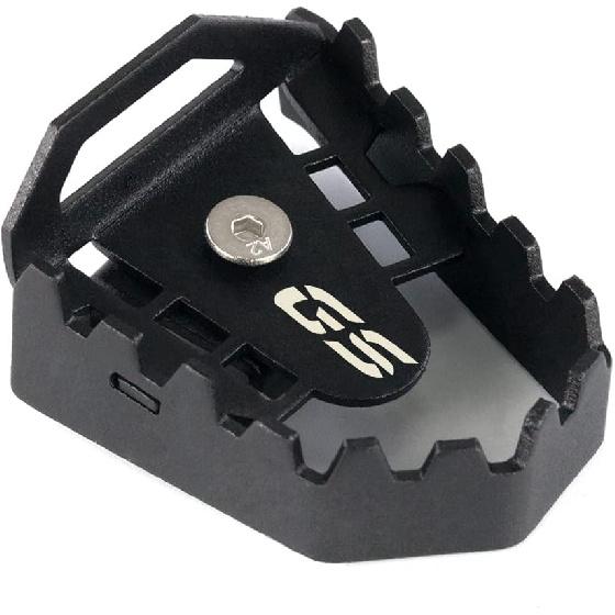 Modeer for F750GS F850GS R1250GS 2018-2023 Motorcycle Rear Foot Brake Lever Pedal Enlarge Extension Rear Brake Peg Pad Pedal Accessories Color Black