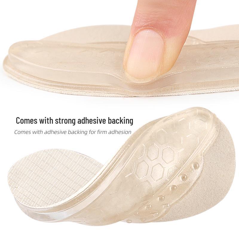 Wabenförmige Anti-Rutsch-Fersenaufkleber für Loafer und Sneaker