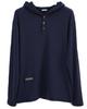 Kalesi Comfort Henley Neck Hoodie_Navy_01