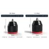Universal Self-Locking 0.8-13mm Drill Chuck High Hardness Bearing Converter Ratchet Clamp Drilling