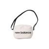 New Balance Fabric Crossbody Bag , Shoulder Bag Unisex Ecru (Unisex) Shoulder Bags JABL2641 CTU
