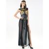 M-Xl Halloween Greek Goddess Cleopatra Costume European and American Women's Pu Leather Stage Performance Costume