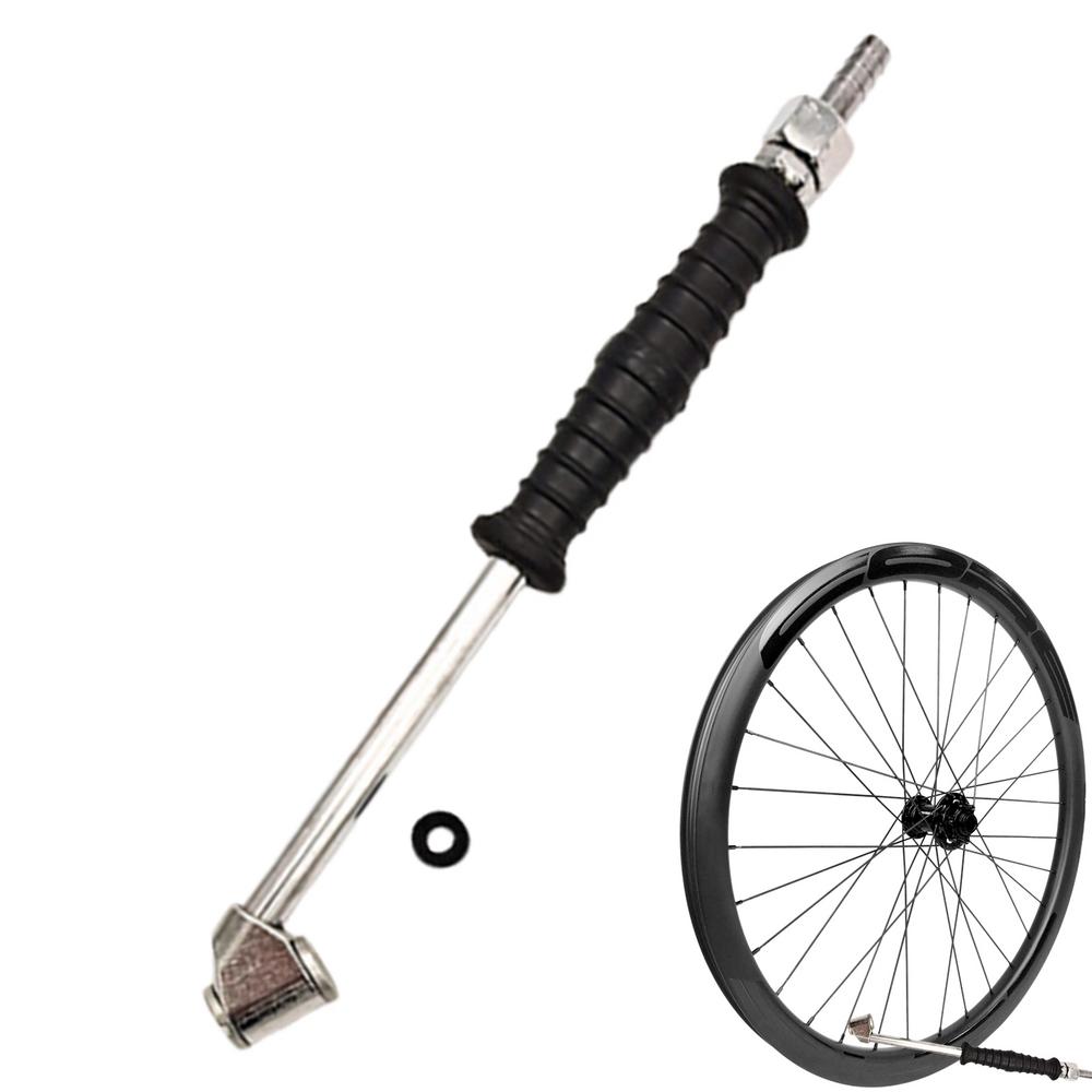 Däckluftchuck Kraftig Utökad Räckvidd Däckpumpchuck Stängd Kula Däckchuck Säkert Däckluftspåfyllningsverktyg För Stora Fordon