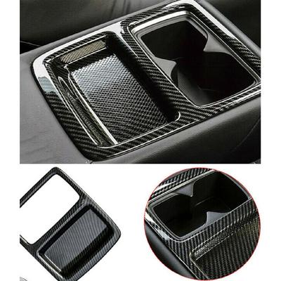 For Honda Accord 2023 2024 Car Accessories Abs Seat Water Cup Holder Cover Trim Auto Parts Protector