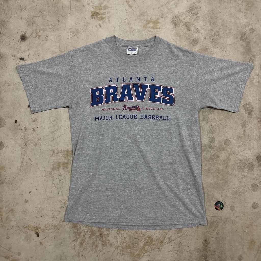 Vintage 2001 Atlanta Braves MLB t shirt Size L