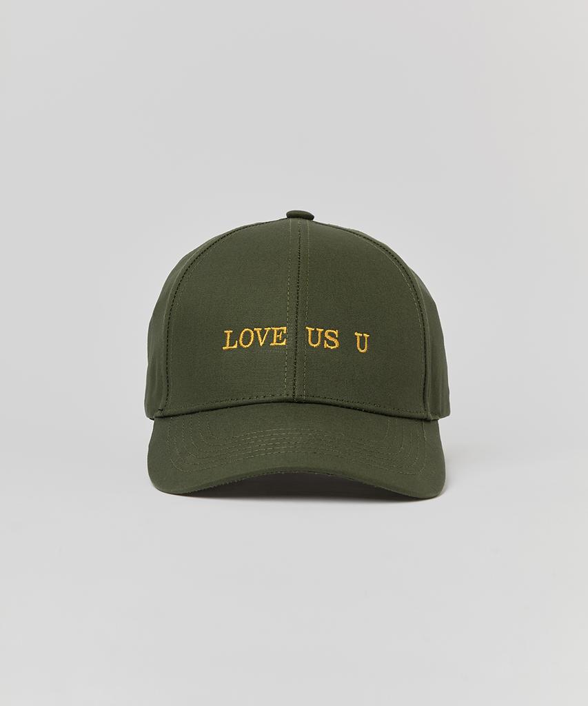 LOVEUSU Love Us U Cotton Cap(Green)