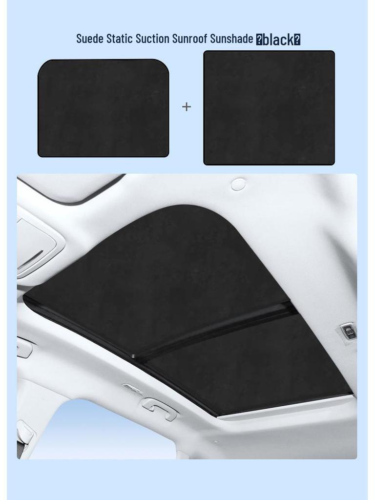 Lincoln 14th Gen MKC Sunroof Sunshade: Heat Insulation Sun Protection Privacy Blocker